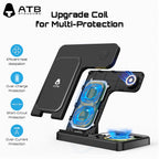 ATB Multio En Unu Senkabla Labortabla Ŝargado