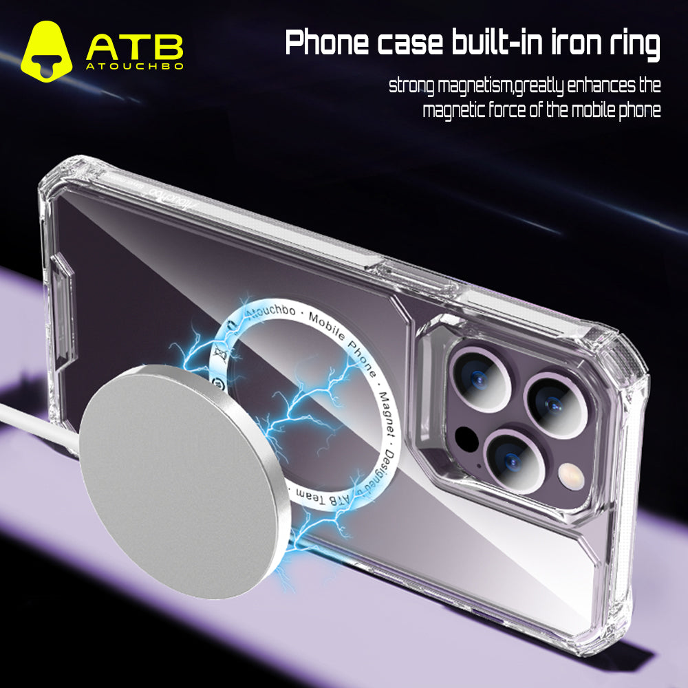 ATB Zeus Series Three Generation Crystal Diamond Case Magnetic Enhancement (Dust Mesh)