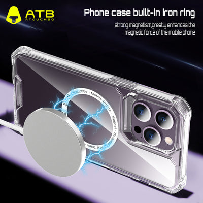 ATB Zeus Series Three generations of crystal diamond case adsorption enhanced version (Dust Mesh)