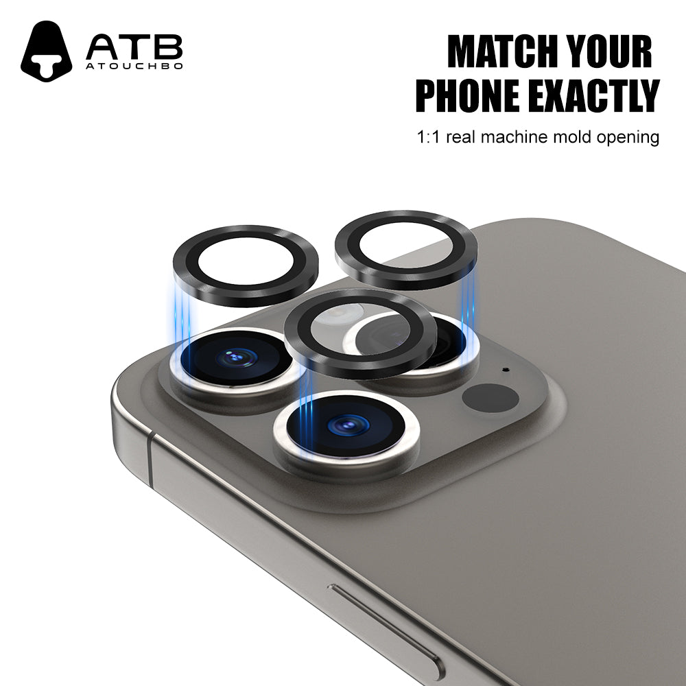 ATB Daniel series transparent eagle eye lens sticker base model (without base plate)