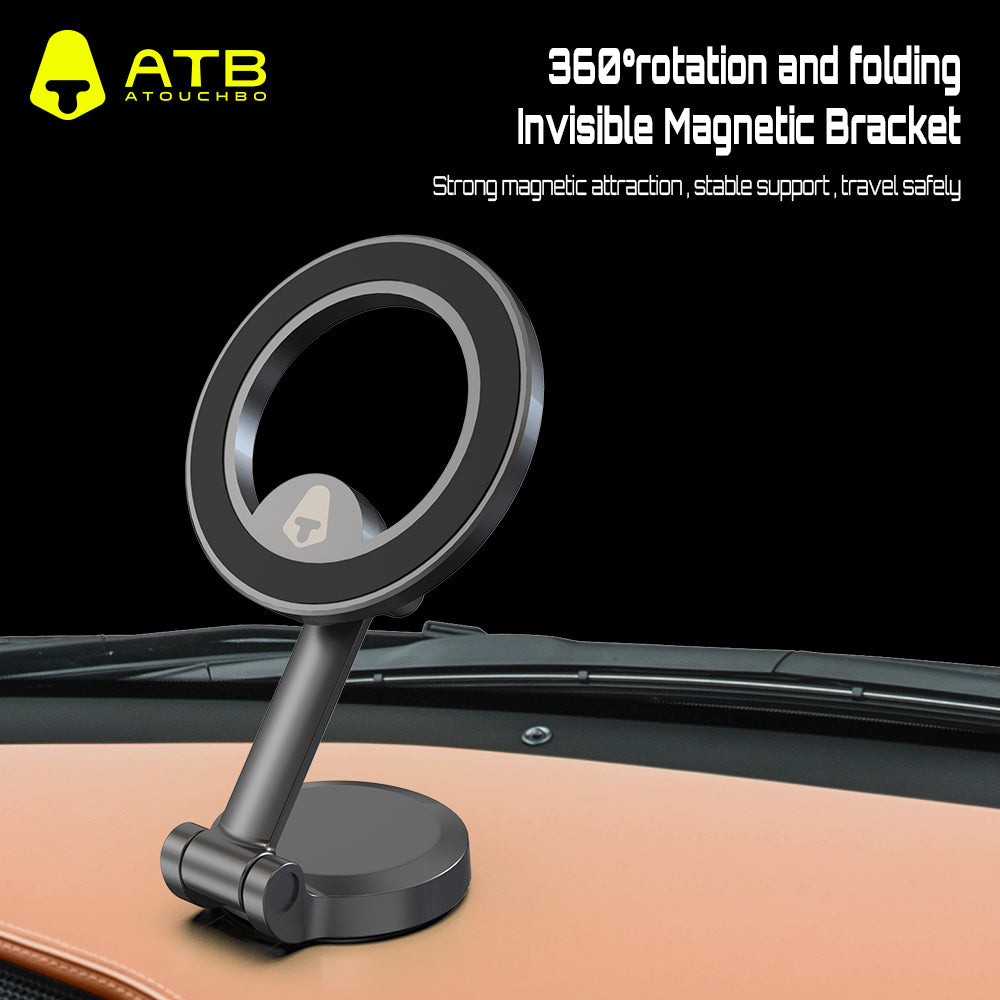 360 Degree Rotation Car Magnetic Phone Mount For Magsafe Magnet Cell Phone Holder universal For Phone