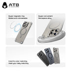 ATB Top Series T-forma Aersaka Magneta Kazo (Galvanizita modelo)