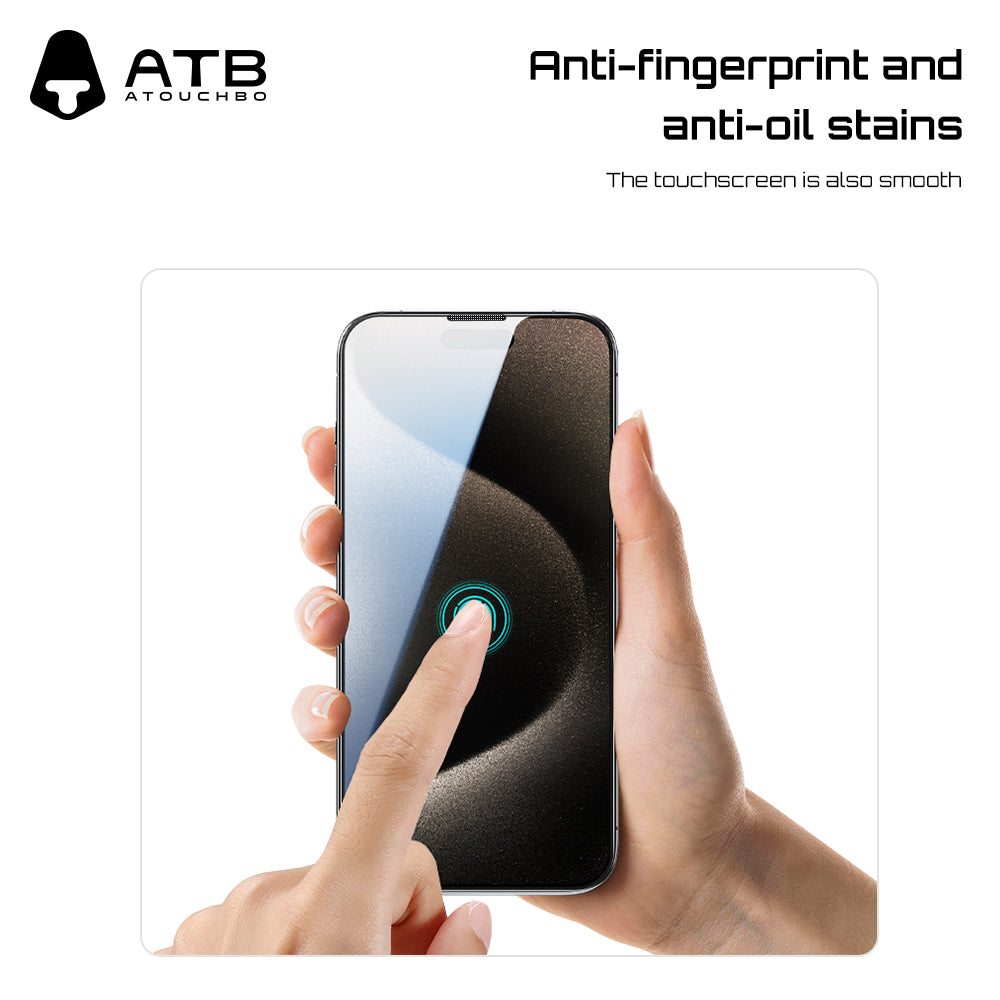 300cc super large arc HD tempered glass