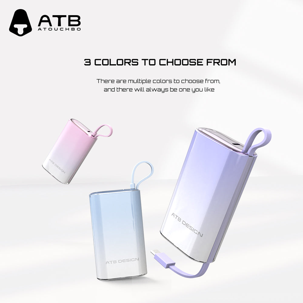 Comes with dual fast charging cable PD35W-JM26