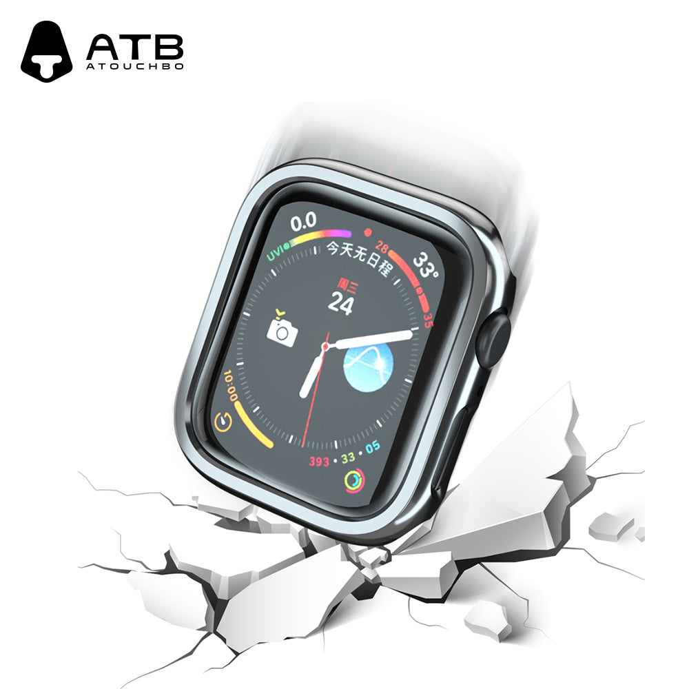 ATB Titan Series Plated bezel skeletonized watch Case