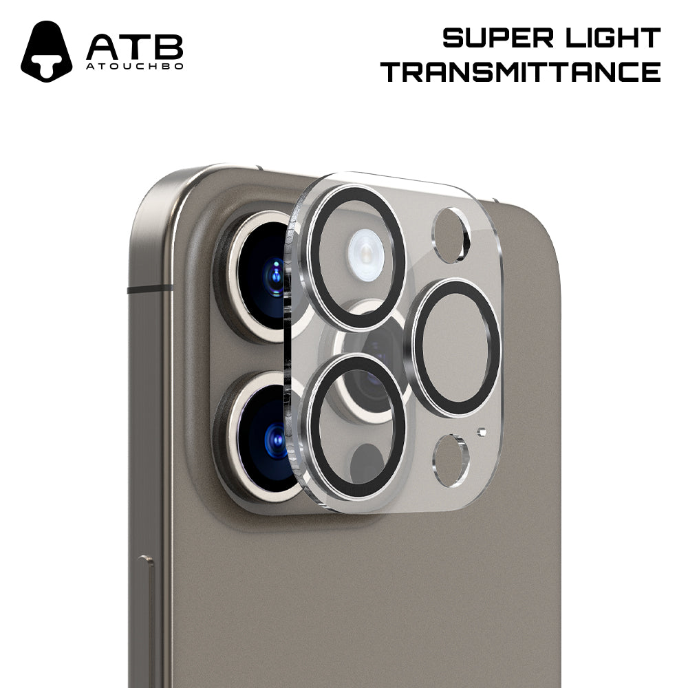 ATB Rogers Series Transparent Armor Integrated Original Lens (Monochrome) ATB Transparent Back Plate