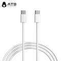 Neues 15 Telefon gewebtes Kabel PD USB C zu C Kabel für iPhone 15 Nylon geflochten C-C Schnell ladekabel für iPhone 15 Pro max