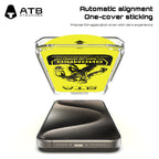 ATB Rogers altbrila randa superglata HD nano-filmo kun kirasa ilo