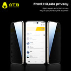 3D Diamanta Filmo Privateco ultra glata versio