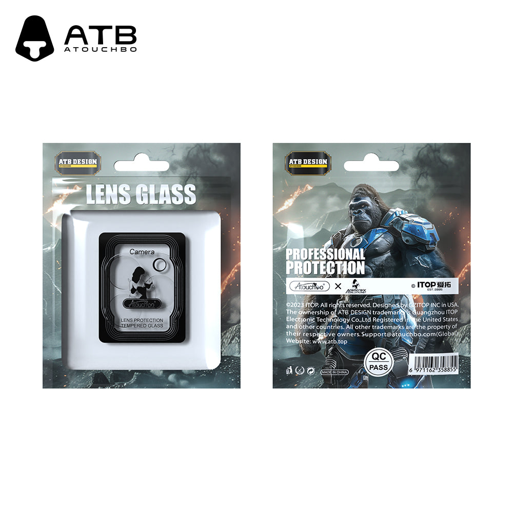 ATB Daniel series transparent integrated lens sticker/Love Touch Treasure bottom plate