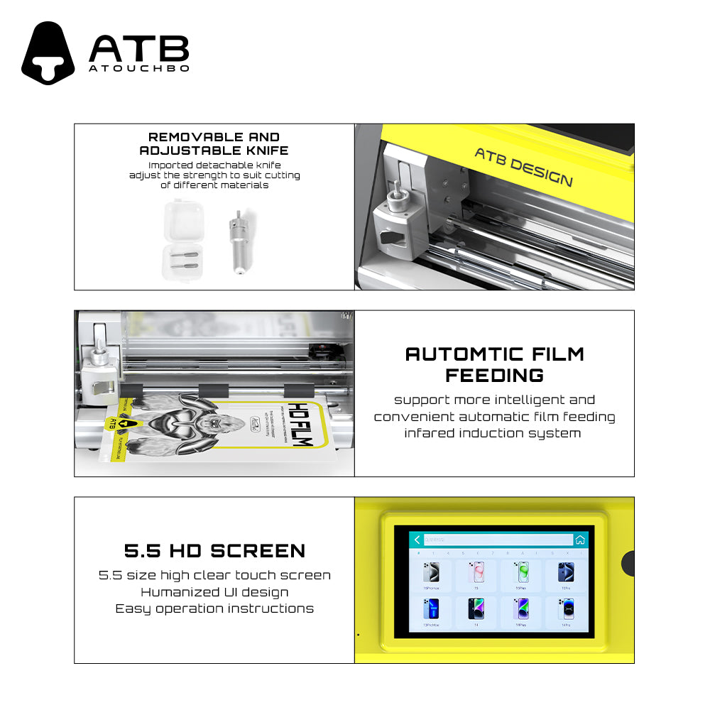 Smartphone cutting machine X180T