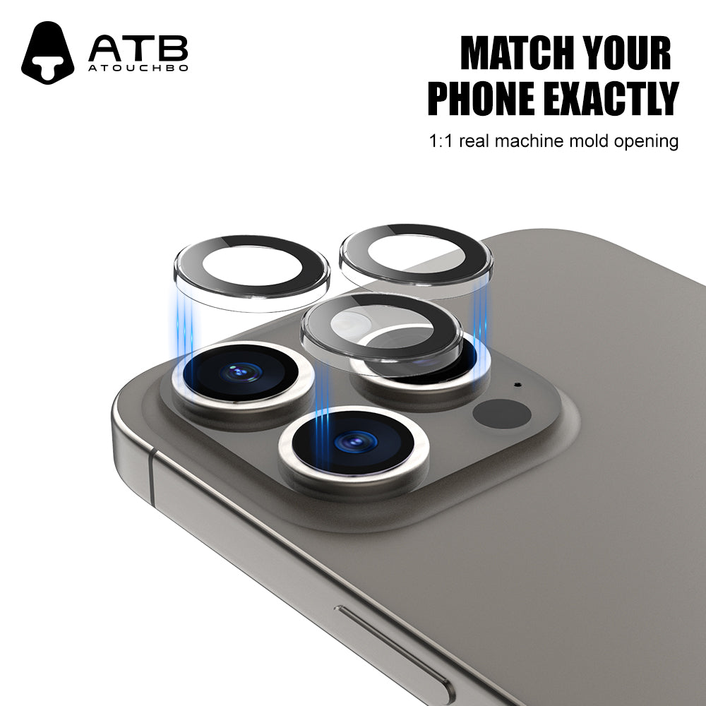ATB Daniel series transparent eagle eye lens adhesive base (without base plate)