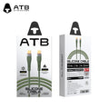 ATB Classic Series Star Aluminum Alloy Silicone Data Cable