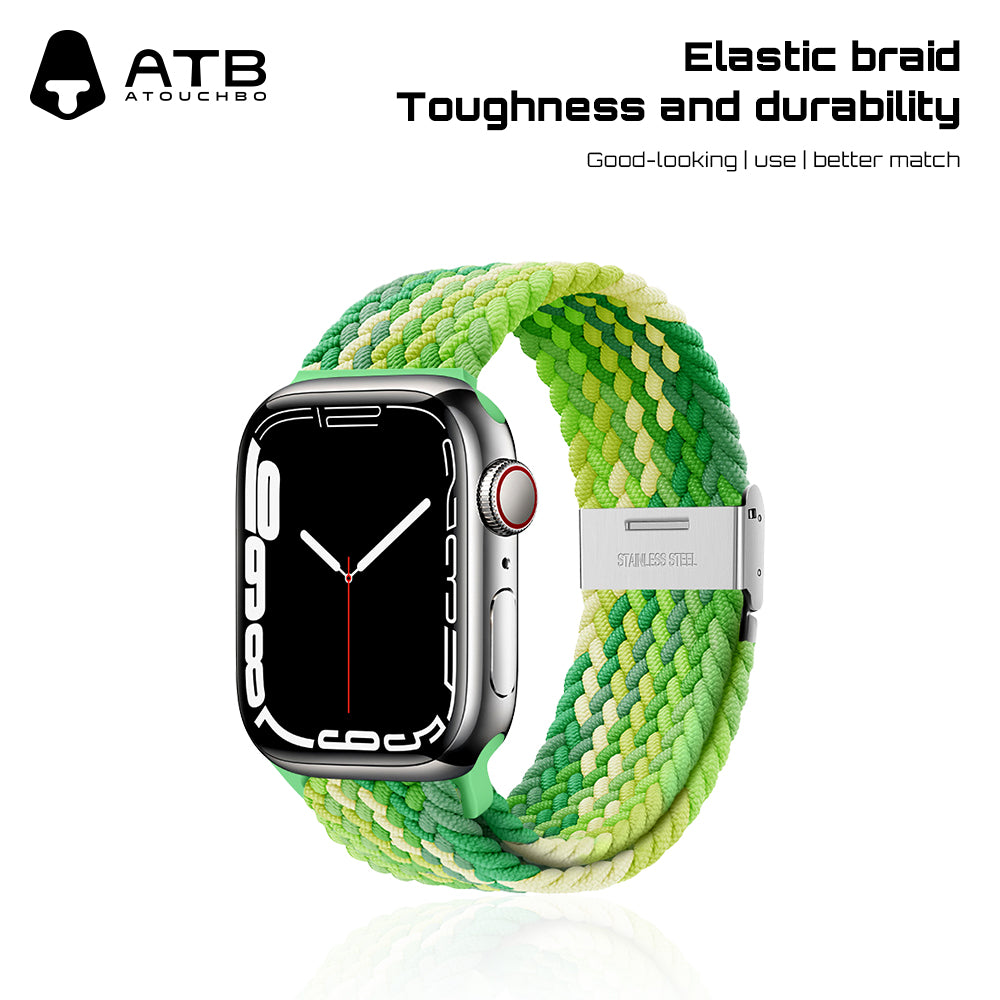 ATB Classic Snap Buckle woven strap