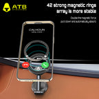360-Grada Rotacio Aŭta Magneta Telefontenilo por Magsafe Magnet-Poŝtelefona Subtenilo Universala por Telefono