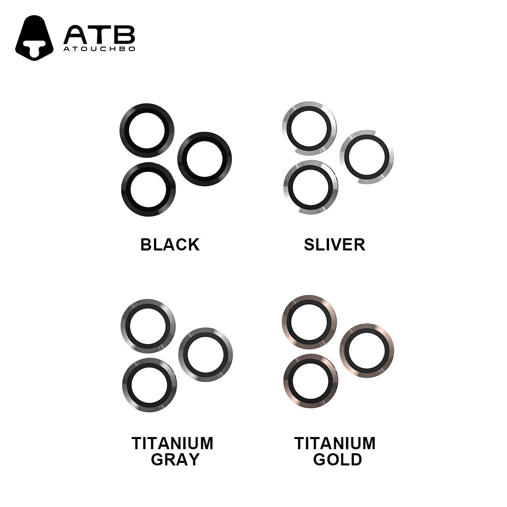 ATB Daniel series transparent eagle eye lens sticker base model (without base plate)