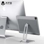 iPad magneta krampo el aluminia alojo kun superforta sorbo