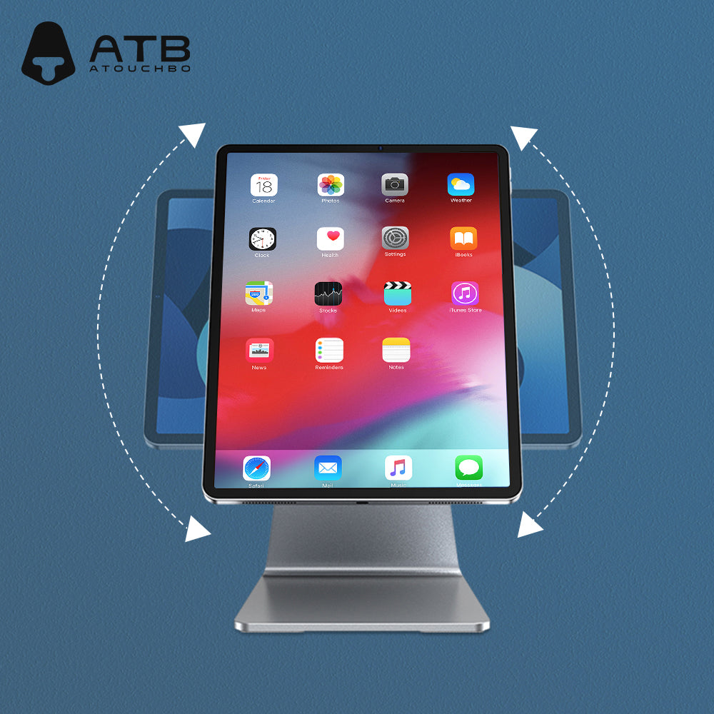 iPad Tablet Magnetic Stand Aluminum Alloy Adjustable Super Adsorption