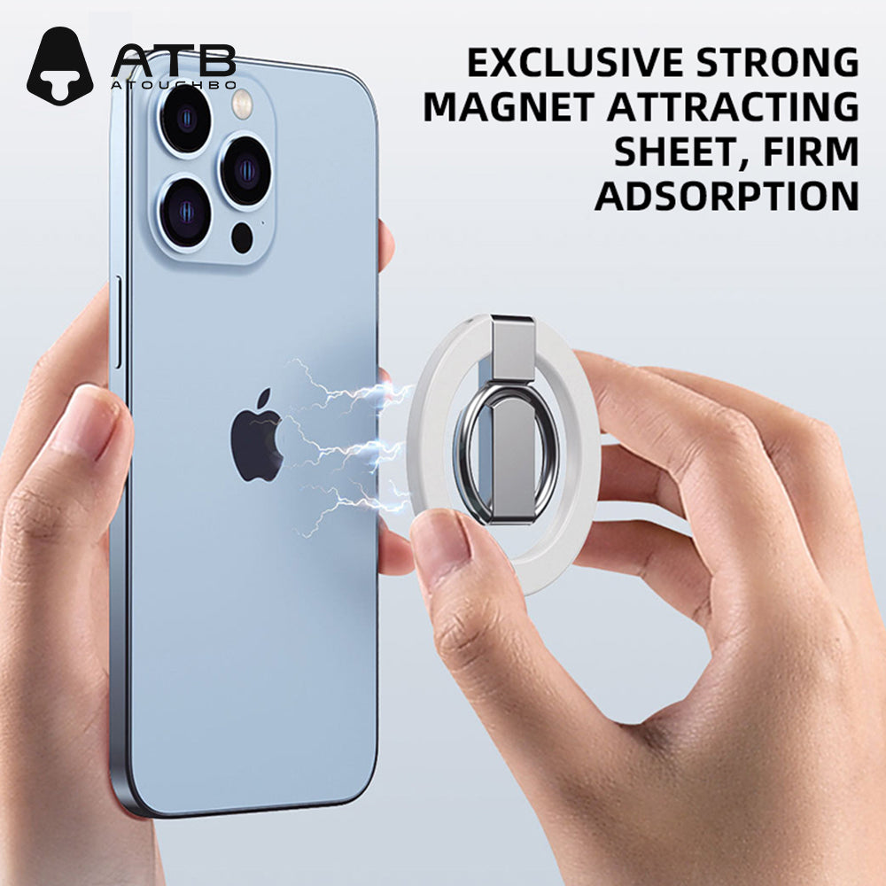 ATB Ultra-thin Magnetic Ring Holder For iPhone 14