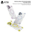 ATB Top Series T-Shape Airbag Skin Sensitive Magnetic Phone Case (Oil spray model)