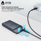 3-en-1 Sendrata Power Bank MP01
