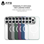 ATB Plej Bona Serio Nevidebla Magneta Tenilo Telefono-Kovrilo