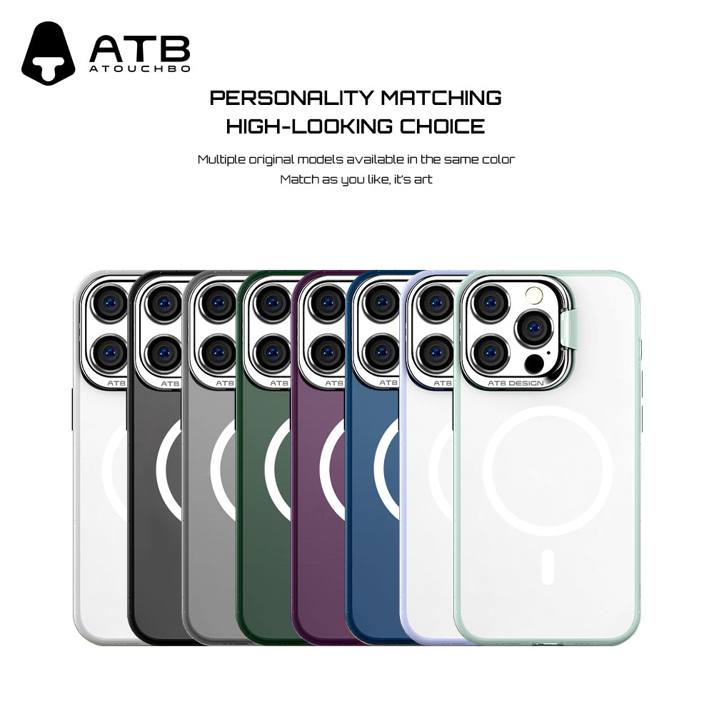 ATB Top Series Invisible Magnetic Holder Phone Case