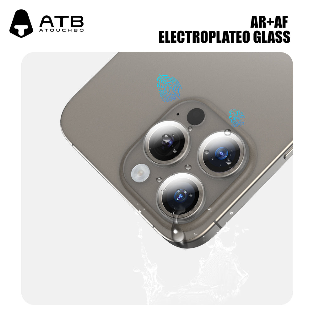 ATB Daniel series transparent eagle eye lens adhesive base (without base plate)
