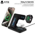 ATB Multio En Unu Senkabla Labortabla Ŝargado