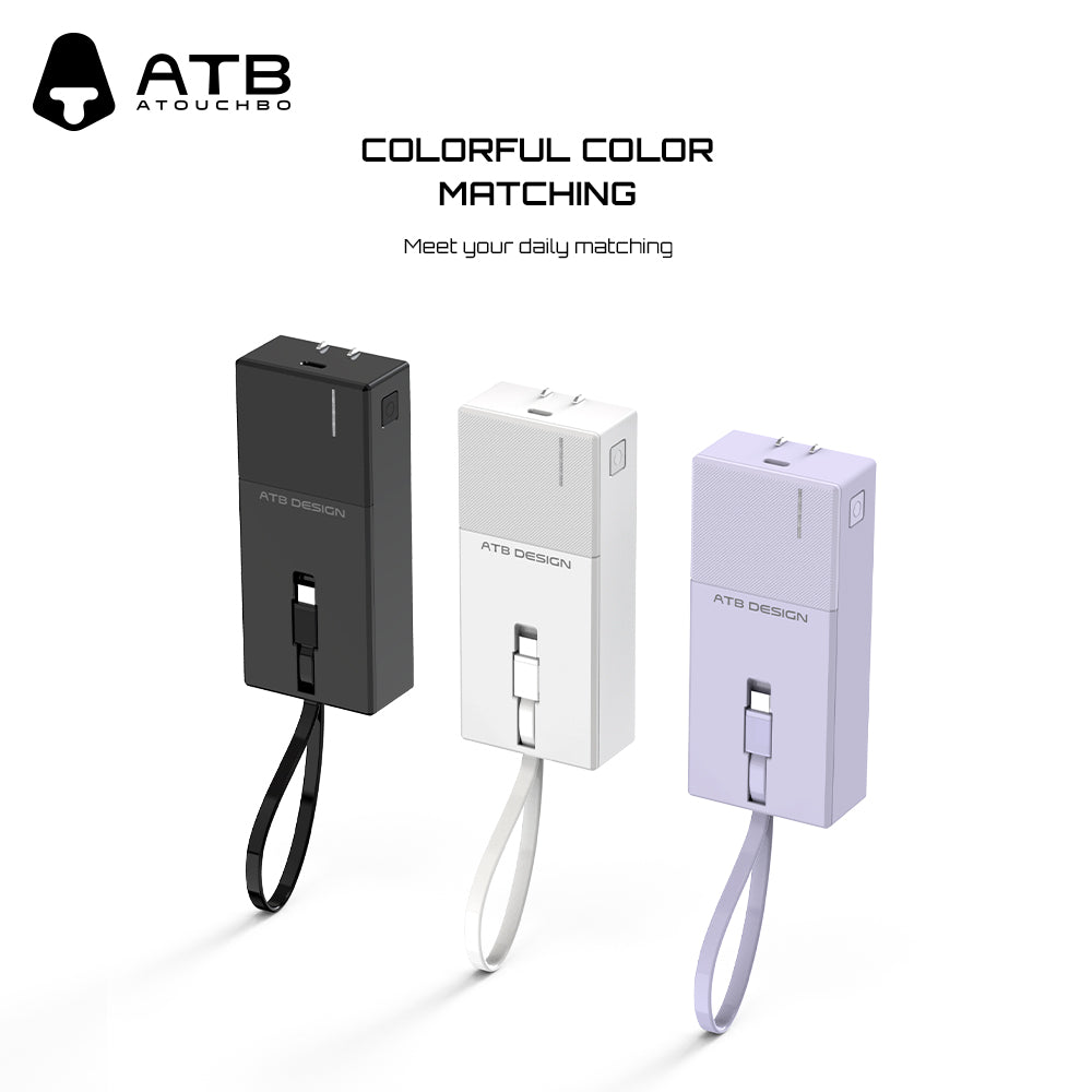 Comes with dual-line power bank XG-DC06