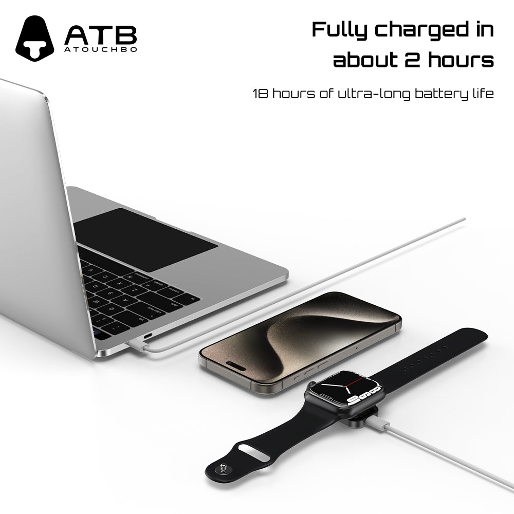 ATB Classic Series I Watch Zinc Alloy Wireless Charger