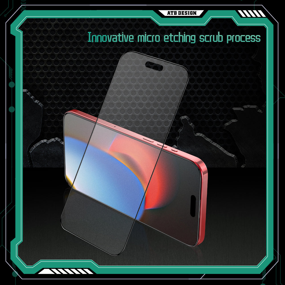 Atouchbo Wholesale King Kong Armor Tempered HD Glass Screen Protector X Series For iPhone 15 Series