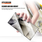 ATB Rex-serio 0.18mm ultratenisa malŝlosita alt-aluminia silkekranita hardita vitro