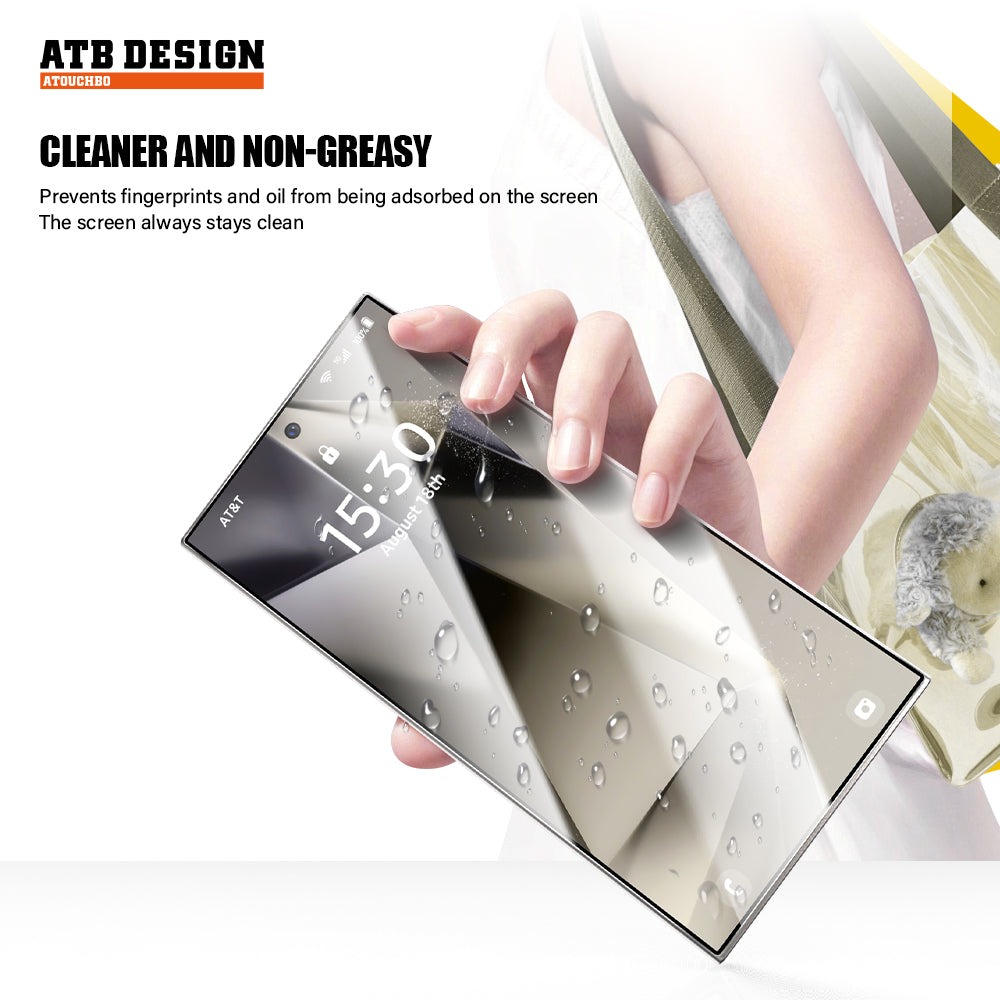 ATB Rex series 0.18mm ultra-thin unlocked high aluminum silk screen tempered glass