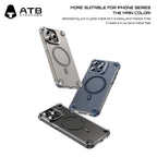 ATB Top Series T-forma Aersaka Magneta Kazo (Galvanizita modelo)