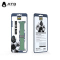 ATB Axel Series Woven pattern folding buckle