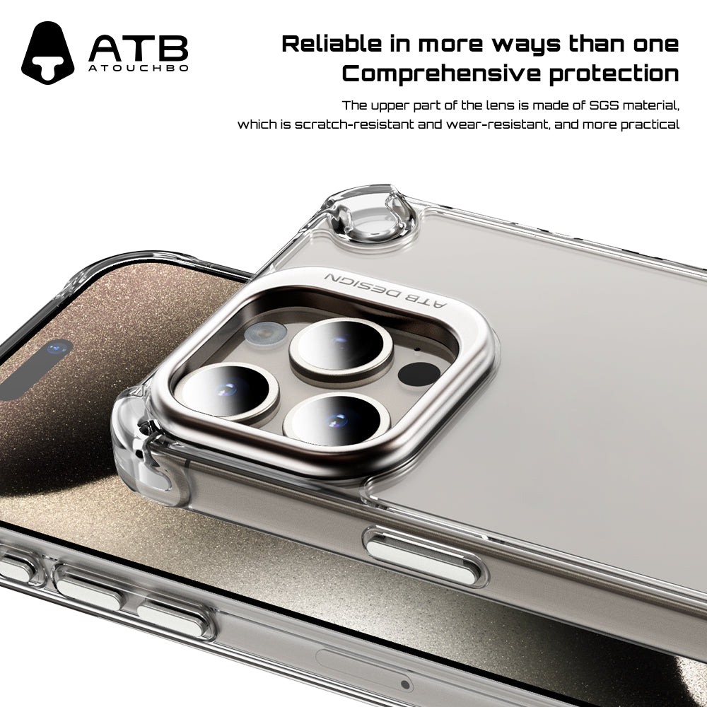 ATB Titan Series T-shaped Airbag Case (Plated Model)