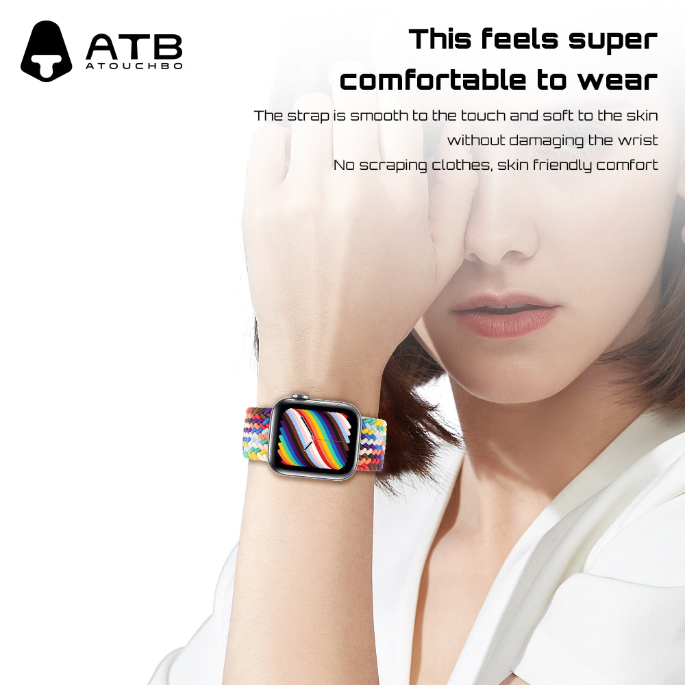 ATB Classic Snap Buckle woven strap