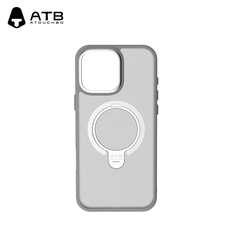 ATB Top Series Dual-Ring Magnetic Bracket Phone Case
