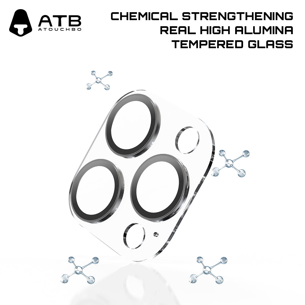 ATB Rogers Series Transparent Armor Integrated Original Lens (Monochrome) ATB Transparent Back Plate