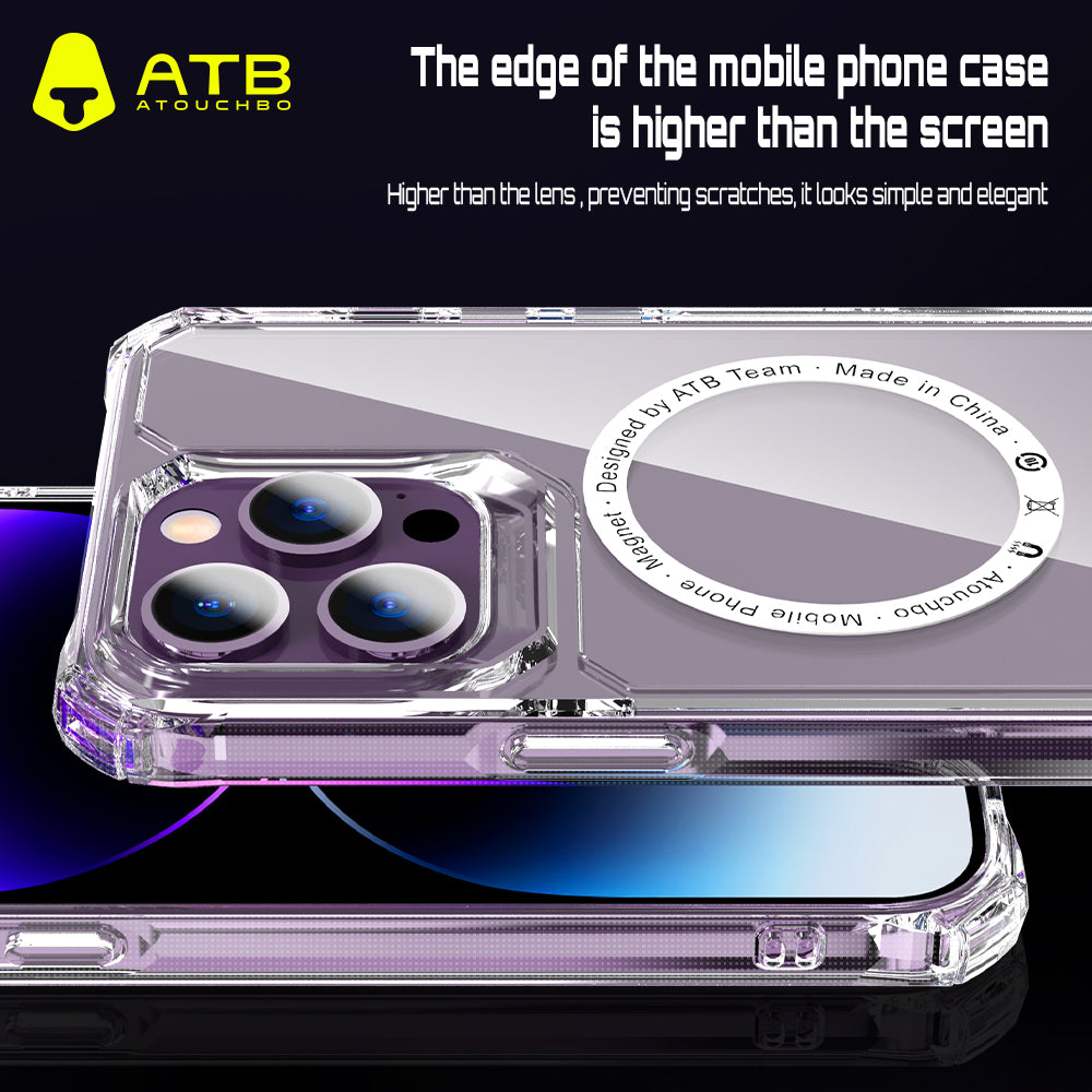 ATB Zeus Series Three Generation Crystal Diamond Case Magnetic Enhancement (Dust Mesh)