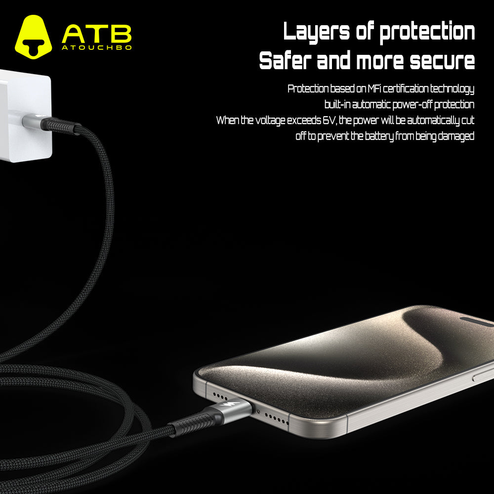 Hot Selling 20W Schnell ladung Pd Micro USB Datentyp C Ladekabel für iPhone 13 12 Pro Max Lightning Apple