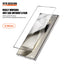 ATB Rex series 0.18mm ultra-thin unlocked high aluminum silk screen tempered glass