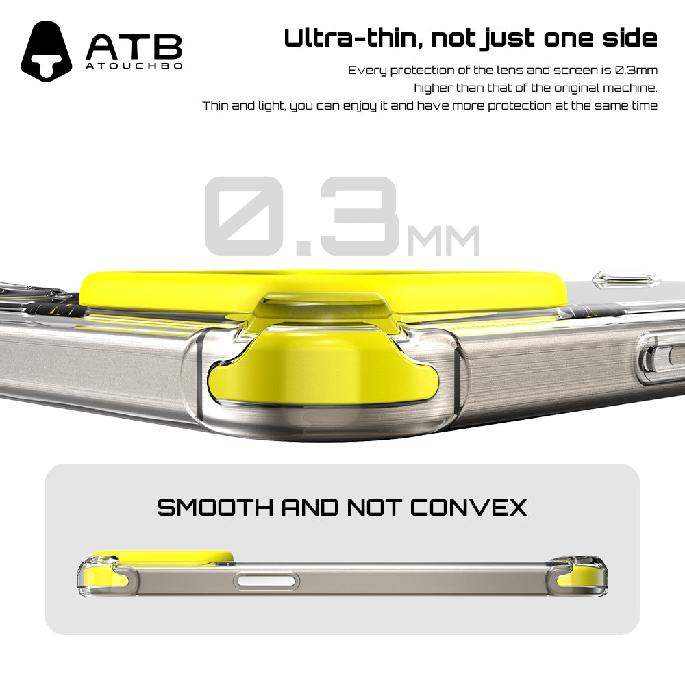 ATB Titan Series T-shaped Airbag Case (Oil-Injected Model)