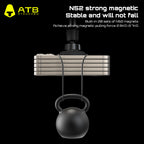 2023 Nova Modprodukto Forta Magneto 360-Grada Rotacio La Plej Bona Mini Magneta Aŭtomobila Montilo Poŝtelefontenilo por Aŭta Ventilado