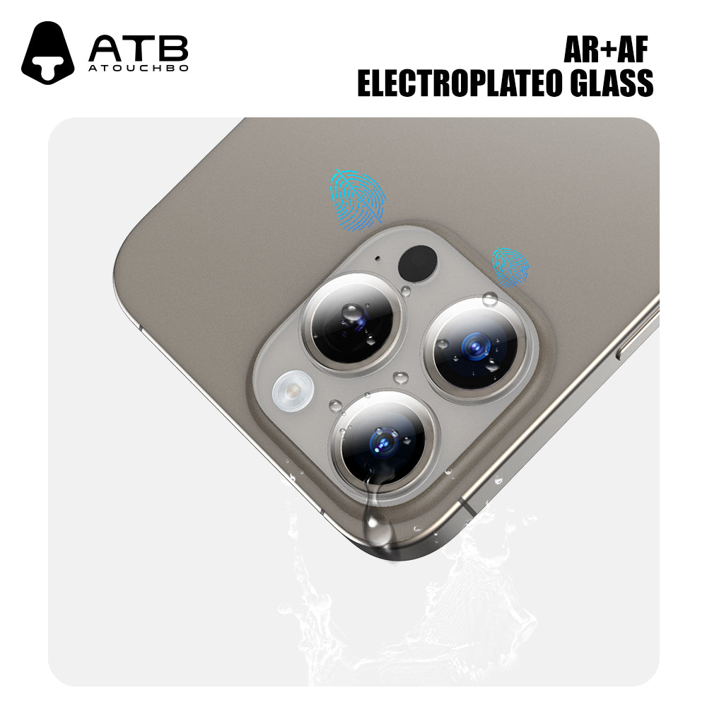 ATB Daniel series transparent integrated lens sticker/Love Touch Treasure bottom plate