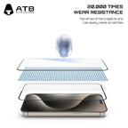 ATB TOP Serio 3D Hardigita Filmo (integrita polva ekrano)