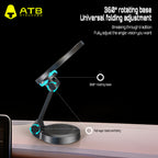 360-Grada Rotacio Aŭta Magneta Telefontenilo por Magsafe Magnet-Poŝtelefona Subtenilo Universala por Telefono