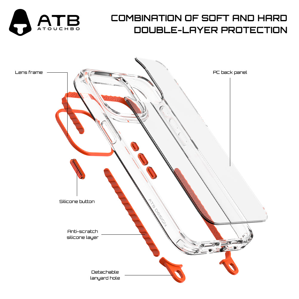 Optimally transparent flat shell