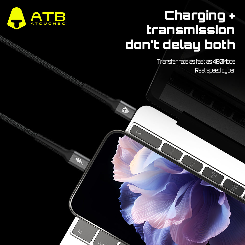 ATB Classic Series AG Long Tail Aluminum Alloy Braided Cable